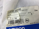 Omron E32-DC200 E3Z-T61A 2m Lot Of 2