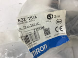 Omron E32-DC200 E3Z-T61A 2m Lot Of 2