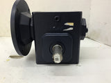 Grove Gear GR8180123.00 10:1 Ratio Gear Reducer Right Angle 1.625 Input HP 56