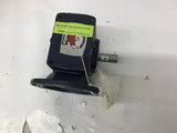 Grove Gear GR8180123.00 10:1 Ratio Right Angle Gear Reducer 1.625 Input Hp