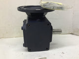 Grove Gear GR8180123.00 10:1 Ratio Right Angle Gear Reducer 1.625 Input Hp