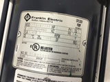 G&L Pumps 1ST1G7B4 Pump w/Franklin Electric 313007144 2 HP AC Motor