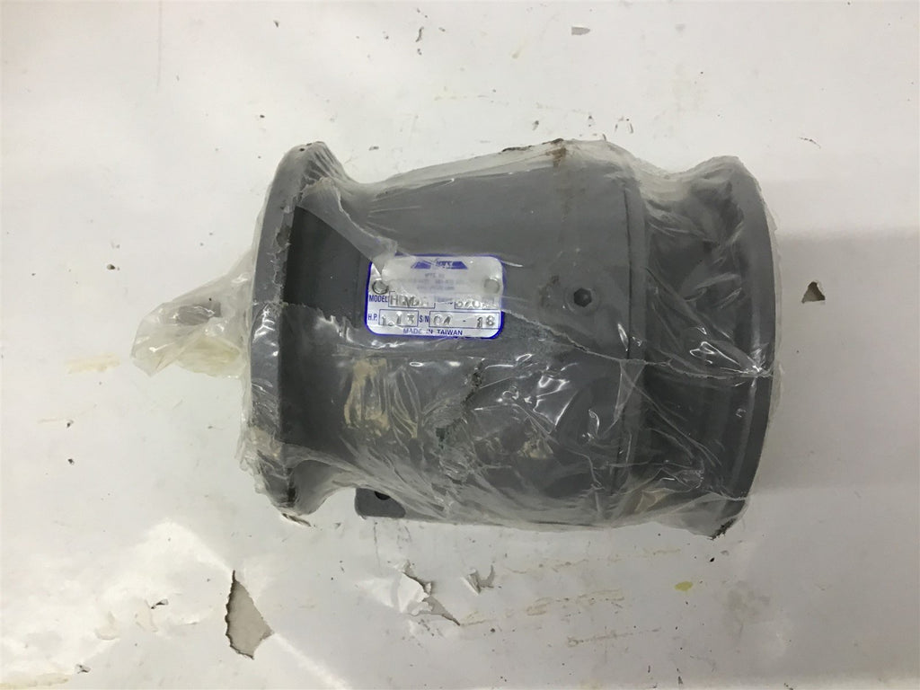 IPTS HQVDA Inline Gear Reducer 37.013:1 Ratio 1.13 Input Hp