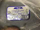 IPTS HQVDA Inline Gear Reducer 37.013:1 Ratio 1.13 Input Hp