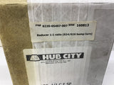 Hub City AD5 1:1 Ratio Left Angle Bump Turn 614/616 Gear Reducer