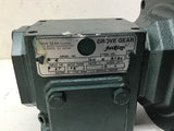 Grove Gear BMQ213-3 Right Angle Gear Reducer 7.5:1 Ratio .871 Input Hp