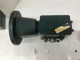 Grove Gear Flexaline HM1262-1 20-1 Ratio 2.392 HP 180TC Gear Reducer