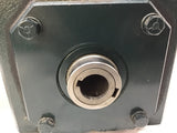 Grove Gear Flexaline HM1262-1 20-1 Ratio 2.392 HP 180TC Gear Reducer