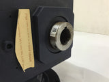 Grove Gear GRG8210543.18 30:1 Ratio Hollow Shaft Gear Reducer 1.129 Input Hp