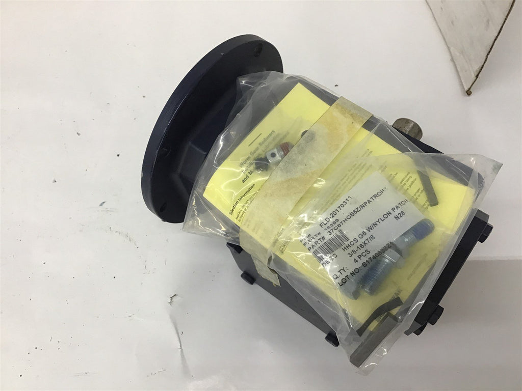 Grove Gear GR8240183.00 10:1 Ratio Left Angle Gear Reducer 3.564 Input Hp