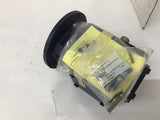 Grove Gear GR8240183.00 10:1 Ratio Left Angle Gear Reducer 3.564 Input Hp