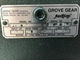 Grove Gear HM226-1 13:1 Ratio Hollow Shaft Gear Reducer 2.92 Input Hp
