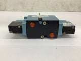Mac 82A-EC-000-TM-DFFP-1DA solenoid Valve TM-DFFJ-1DA 24 Vdc 2.4 Watts 150 PSI