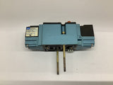 Mac 82A-EC-000-TM-DFFP-1DA solenoid Valve TM-DFFJ-1DA 24 Vdc 2.4 Watts 150 PSI