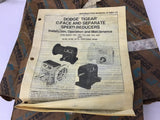 Reliance 79067-21-AA Reducer Mount Plate