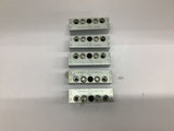 Flenco Torino PMF 35 Lot Of 5