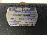Hub City 0220-59444 1:1 Ratio Gear Reducer