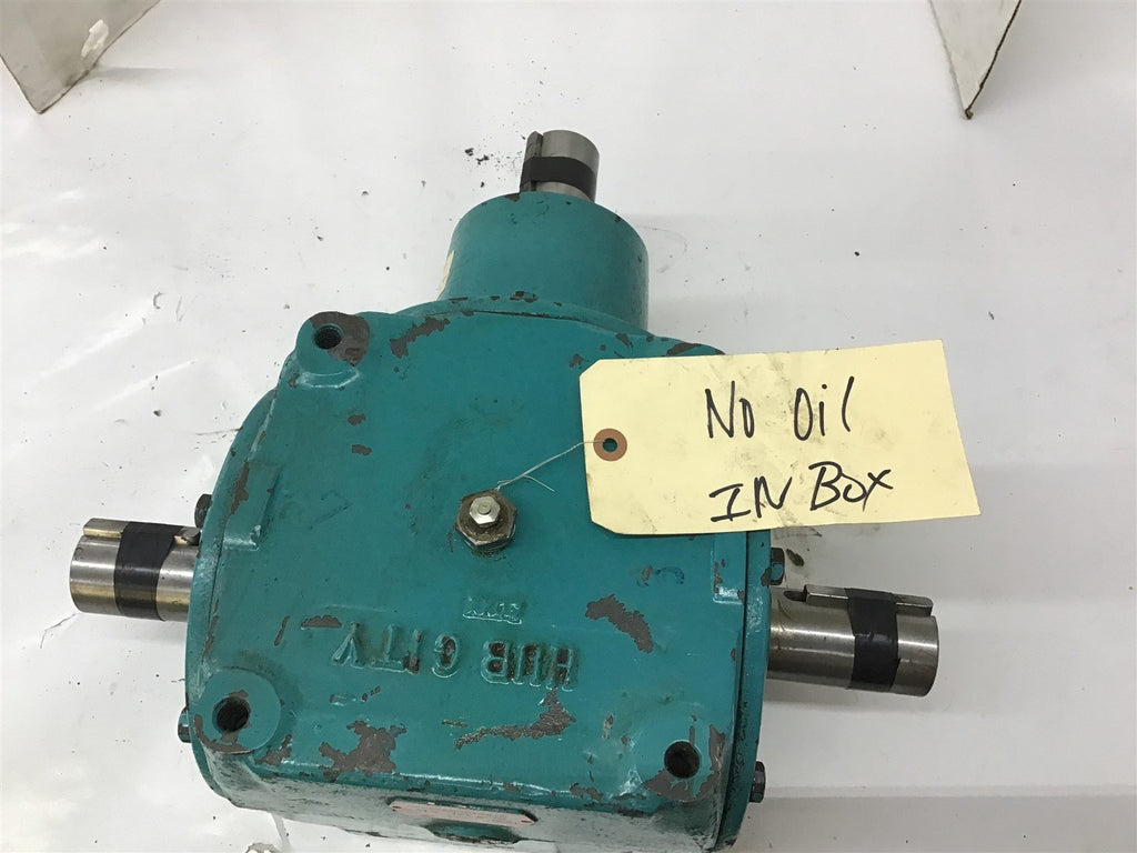 Hub City 0220-59401-810 1:1 Ratio Gear Reducer