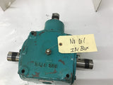 Hub City 0220-59401-810 1:1 Ratio Gear Reducer