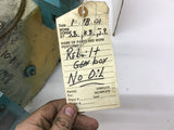 Hub City 0220-04219-810 1:1 Ratio Gear Reducer