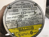 Baldor 601A100-2 XPY 5000 Rpm DC Tachometer