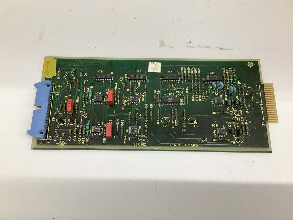 Crosfield Electronics 7314-4000-01-E5 PAC Board