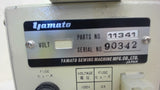 YAMATO SEWING MACHINE CONTROL, P/N 11341, SN 90493, 100/220/380V