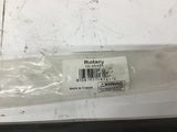 Rotary 10-16121 22" L x 5/8" OD x 12 Tooth Gear On End