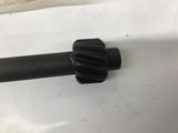 Rotary 10-16121 22" L x 5/8" OD x 12 Tooth Gear On End