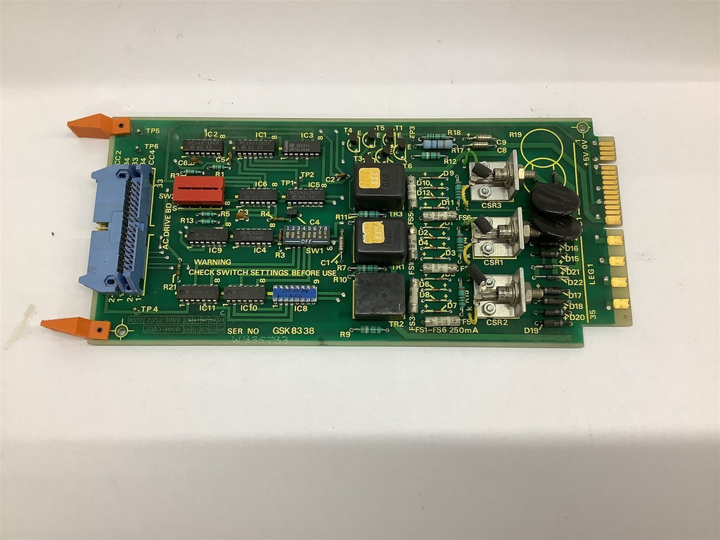 Crosfield Electronics 7353-4000 E5 Electrical Board