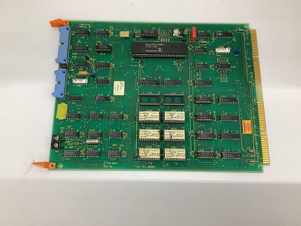 Crosfield Electronics 7601-281Z-00 E5 Electrical Board