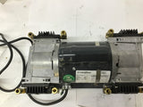 Adi Dia-Vac R224-BT-AA1 Vacuum Pump 1/3 HP 115/230 Volts 1800 Rpm
