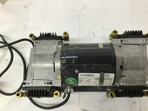 Adi Dia-Vac R224-BT-AA1 Vacuum Pump 1/3 HP 115/230 Volts 1800 Rpm