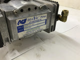 Adi Dia-Vac R224-BT-AA1 Vacuum Pump 1/3 HP 115/230 Volts 1800 Rpm