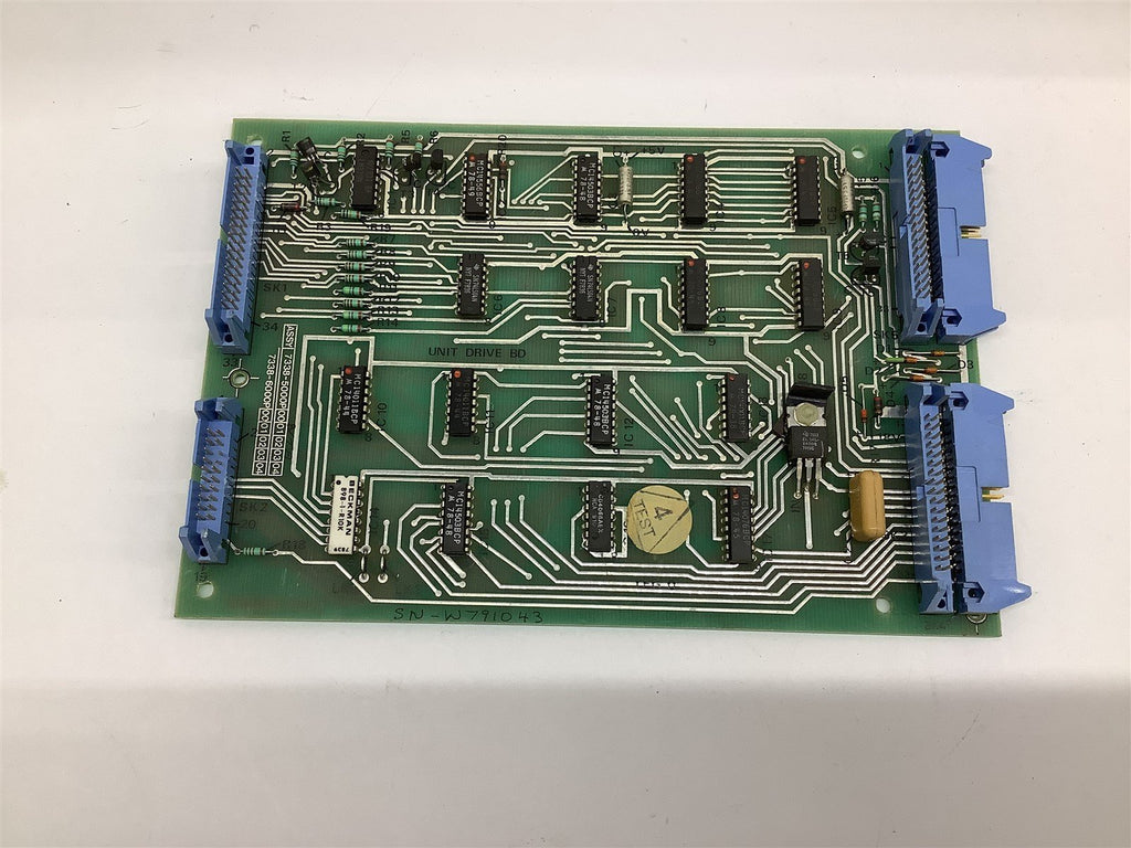 Crosfield electronics 7338-6000 E5 Unit Drive Board