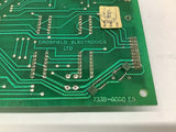 Crosfield electronics 7338-6000 E5 Unit Drive Board