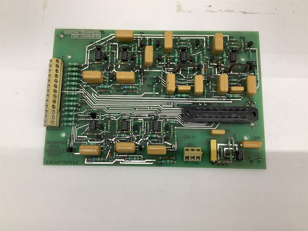 Crosfield 7324-4000 E5 Scanning Head Amplifier Board