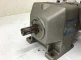 Nord SK63LB/4 0.33 HP AC Gear Motor 230/460 Volts 14.84:1 Ratio