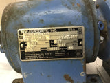 Sew Euro Drive DFT80N4MHR 1 HP AC Gear Brake Motor 230/460 V 7.75:1 Ratio
