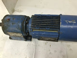 Sew Euro Drive DFT80N4MHR 1 HP AC Gear Brake Motor 230/460 V 7.75:1 Ratio