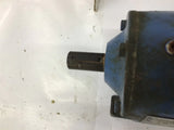 Sew Euro Drive DFT80N4MHR 1 HP AC Gear Brake Motor 230/460 V 7.75:1 Ratio
