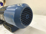 Sew Euro Drive DFT80N4MHR 1 HP AC Gear Brake Motor 230/460 V 7.75:1 Ratio