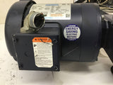 Leeson 110047.00 3/4 Hp AC Gear Motor 208-230/460 volts 1800 rpm 7.5:1 Ratio