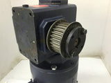 Leeson 110047.00 3/4 Hp AC Gear Motor 208-230/460 volts 1800 rpm 7.5:1 Ratio