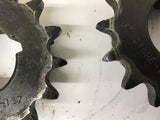 China Made PM5015HE-137 Sprocket 1-3/8" ID x 15 Teeth -Lot Of 2