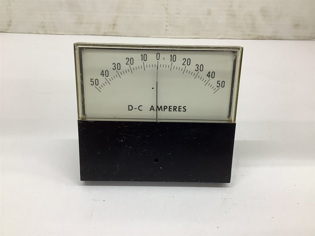 EIL YE/255401NTNT 50-0-50 DC Amperes