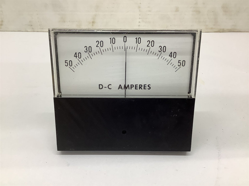 EIL YE/255401NTNT 50-0-50 DC Amperes