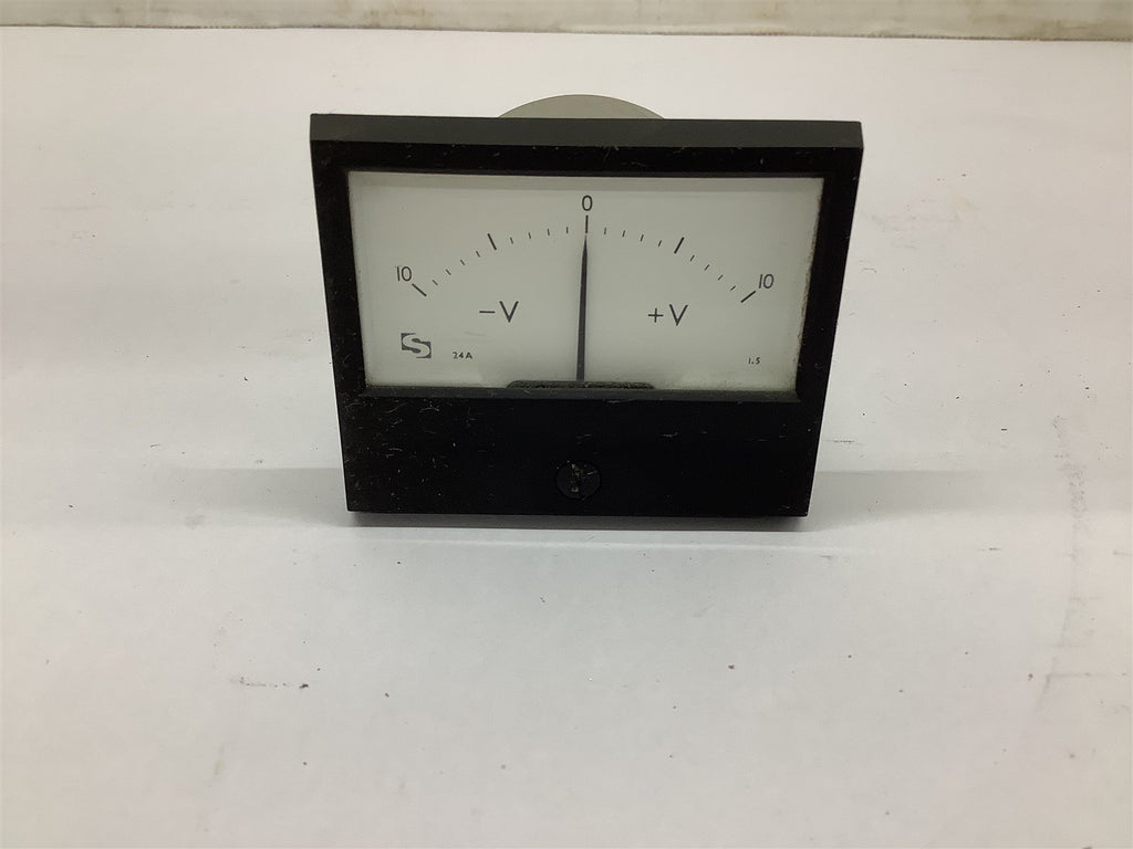 Sifam CAZ1MA 10-0-10 Volt Meter