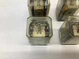 Potter and Brumfield KUMPIIA18 Relay 120 Volt 1/4 Hp 15 A Lot Of 4