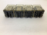 Potter and Brumfield KUMPIIA18 Relay 120 Volt 1/4 Hp 15 A Lot Of 4